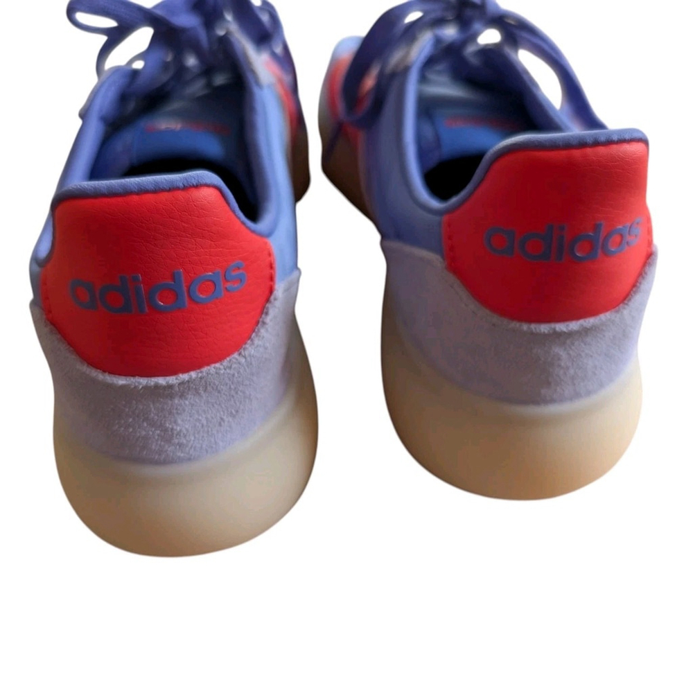 Adidas Barreda Decode Women's Tennis Shoes Purple Red Size 8.5 NWOB - Picture 3 of 6